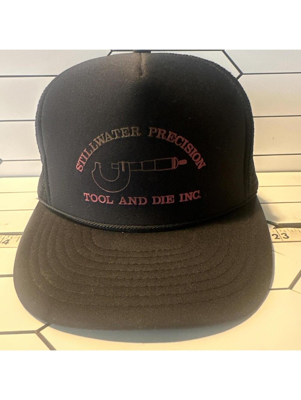 Stillwater Precision Tool And Die Inc Trucker Hat Nissin